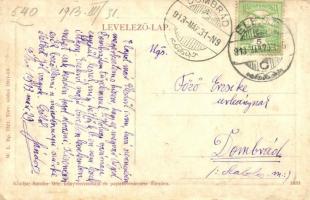 1913 Élesd, Alesd; Bethlen üdülőhely. W.L. Bp. 7521. Kiadja Sándor Mór / holiday resort  (EK)