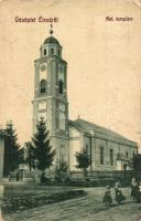1912 Élesd, Alesd; Református templom. W.L. 291. Kiadja Sándor Mór / Calvinist church (EK)
