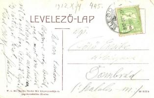 1912 Élesd, Alesd; Református templom. W.L. 291. Kiadja Sándor Mór / Calvinist church  (EK)