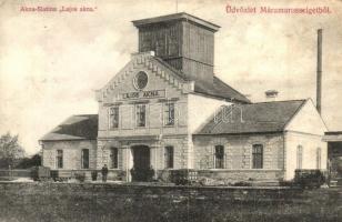 1910 Aknaszlatina, Slatinské Doly, Solotvyno; Lajos akna, ipari vasút / mine, industrial railway (EK)