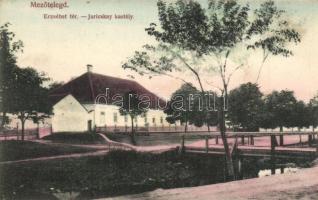 1915 Mezőtelegd, Tileagd; Erzsébet tér, Juricskay kastély / Schloss / castle