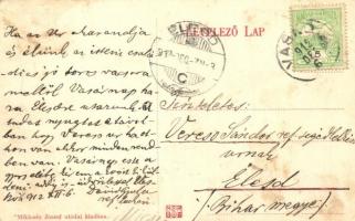 1912 Vaskoh, Vascau; Márvány telep számozott márvány tömbökkel. Miklossy József utódai kiadása / mar...