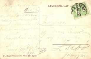 1911 Tasnád, Református templom / Calvinist church (EK)