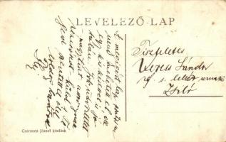 Szilágysomlyó, Simleu Silvaniei; Rákóczi utca, Medve szálloda, Markovits és Társa óra és ékszerész ü...