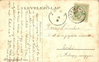 1906 Feketeerdő, Padurea Neagra; üveggyári részletek / glass factory