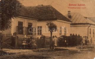 1911 Zsibó, Jibou; Wesselényi utca. Zörgő György kiadása 457. / street view (EM)