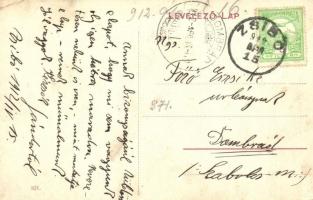 1912 Zsibó, Jibou; Mű-malom / mill (EK)