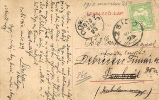 1910 Zsibó, Jibou; Kossuth utca, járásbíróság, községháza. Zsibói nyomdavállalat kiadása 452. / stre...