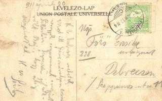 1911 Szinérváralja, Seini; utcakép / street view