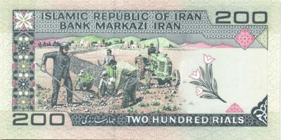 Irán 1982. 200R Sign.23 + 200R Sign31 T:I