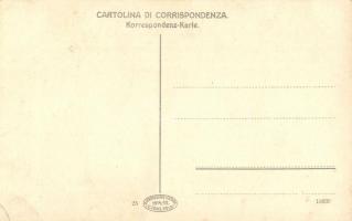 Diensteifrig / K.u.K. Kriegsmarine, mariners humorous art postcard. C. Fano Pola Nr. 25. s: Ed. Dwor...