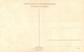 Zehn Gebote des Matrosen / Ten commandments of the mariners. K.u.K. Kriegsmarine, mariners humorous ...