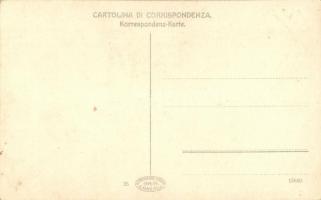 Ein Sonntagnachmittag in Dalmatien / K.u.K. Kriegsmarine, mariners humorous art postcard. C. Fano Po...