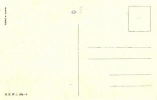 Couple art postcard. B.K.W.I. 670-2. s: Mitzi Marbach