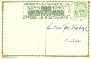 1910 Wien, Erste Internationale Jagdausstellung / The First International Hunting Exposition in Vien...