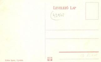 Újvidék, Novi Sad, Neusatz; Izraelita templom, zsinagóga. Urbán Ignác kiadása / synagogue (EK)