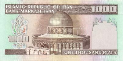 Irán 1982. 1000R Sign.23 T:I