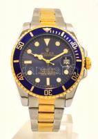 Rolex submariner automata karóra, igényes gyűjtői replika, szép, működő állapotban. Fém szíjjal