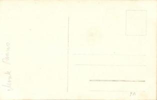 Monte Piana (Piano), első világháborús osztrák-magyar katonák az olasz front hegyi állásainál / WWI ...