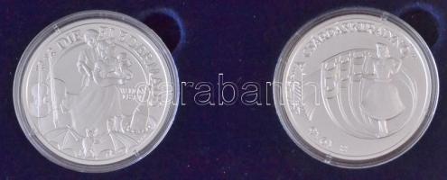 A Magyar Pénzverő és a Münze Österreich közös kiadványa: 2008. "Kálmán Imre / Csárdáskirálynő&q...