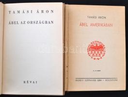 Tamási Áron: Ábel (Ábel az országban, Ábel a rengetegben, Ábel Amerikában). Budapest, Kolozsvár, rév...