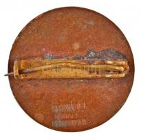 DN "Pro Liberis Catholicis" zománcozott jelvény, hátoldalon "BERÁN BUDAPEST DÖBRENTEI...