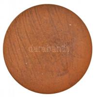 Telcs Ede (1872-1948) 1928. "Ignatius Fekete" egyoldalas Br emlékérem (88,05g/60mm) T:2
/...