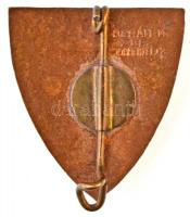 ~1920-1930. "Sz. Zita Kör (Szent Zita Kör)" zománcozott jelvény, "BERÁN N. BP DÖBRENT...