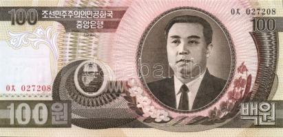Észak-Korea 1992. 100W T:I