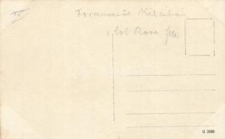 Forame, első világháborús osztrák-magyar katonák hegyi állásai az olasz fronton /  WWI Austro-Hungar...