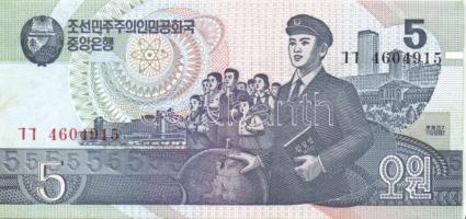 Észak-Korea 1998. 5W, 10W T:I