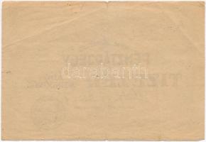 1946. 10.000AP nem kamatozó Pénztárjegy, "Másra Át Nem Ruházható" nélkül és számozás nélkü...