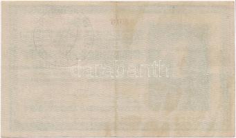 1918. 25K "3016" 3mm hullámos hátlap, hamis "Brassó Vármegye Brassó Szab. Kir. R. T. ...