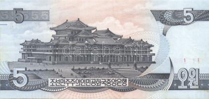 Észak-Korea 1998. 5W, 10W T:I