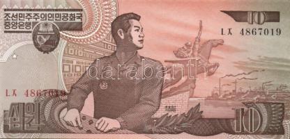 Észak-Korea 1998. 5W, 10W T:I