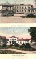 1911 Tarcsa, Tatzmannsdorf; Batthyány szálló, Olvasóterem. Hönigmann Jakab kiadása / Hotel mit Lesehalle / hotel and reading hall interior (EK)