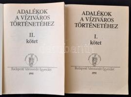 Mészáros György-Mészárosné Herczog Magdolna: Adalékok a Víziváros történetéhez I-II. kötet. Bp., 199...