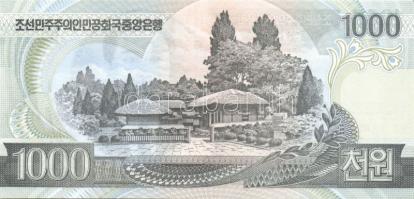 Észak-Korea 2002. 1000W, 5000W pár T:I