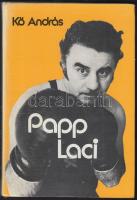 Papp Laci. Papp László elbeszélése alapján írta és összeállította Kő András. Bp., 1976. DEDIKÁLT! Kiadói kartonált kötés, jó állapotban.