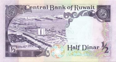 Kuwait 1980-91(1968). 1/4D, 1/2D, 1D,5D, 10D, 20D komplett sor! Sign.4,6 T:I