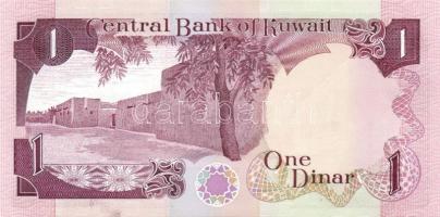 Kuwait 1980-91(1968). 1/4D, 1/2D, 1D,5D, 10D, 20D komplett sor! Sign.4,6 T:I