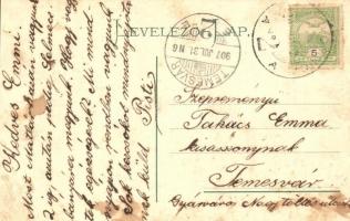 1907 Tátralomnic, Tatranska Lomnica; Karczag-Kopácsy, Báró Orczy, Gróf Pejacsevich, Fabinyi, Gerevic...