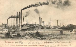 1905 Vítkovice, Witkowitz; Rohrwerk / pipe mill