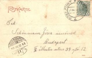 1905 Vítkovice, Witkowitz; Rohrwerk / pipe mill