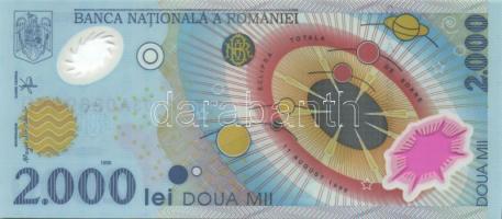 Moldova 1994. 1L + 1995. 1L T:I + Románia 1999. 2000L "Napfogyatkozás" alkalmából kiadott ...