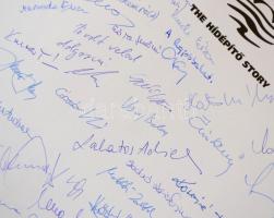 Zsigmondi András (szerk.): Hídépítő történet. 1999, VÉ-KA Kiadó. Kiadói egészvászon kötés, papír véd...