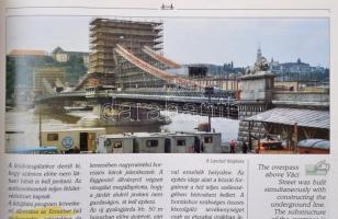 Zsigmondi András (szerk.): Hídépítő történet. 1999, VÉ-KA Kiadó. Kiadói egészvászon kötés, papír véd...