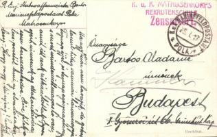 Die seeSchlacht / German Navy humour, children, art postcard, M. Munk Nr. 944, s: Pauli Ebner + K. u...