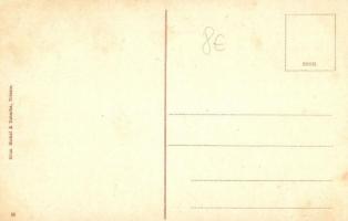 Trieste, Trieszt; Canottiece / rowing club, rower. Gius. Stokel & Deharba