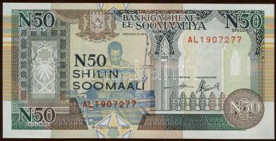 Szomália/Mogadishu 1991. 50NSh T:I